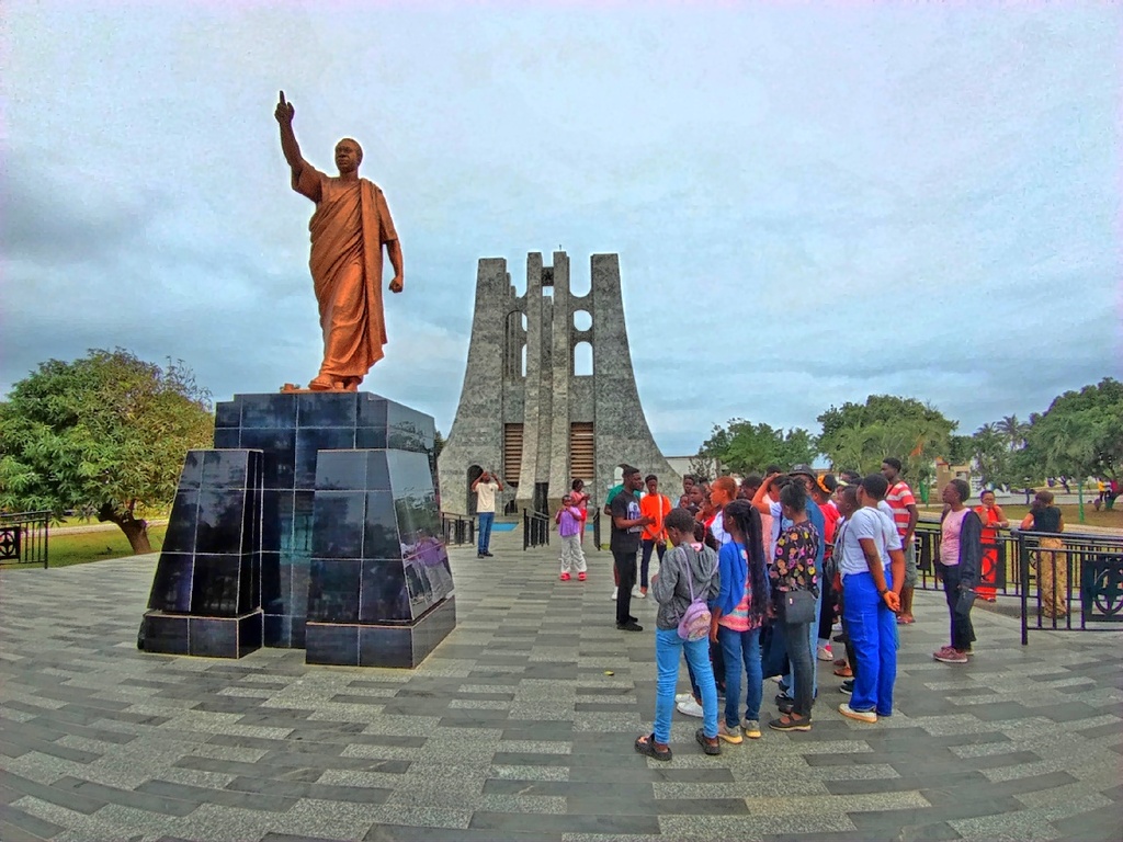 Kwame Nkrumah Memorial Accra (c) photography by Remo Kurka 2026